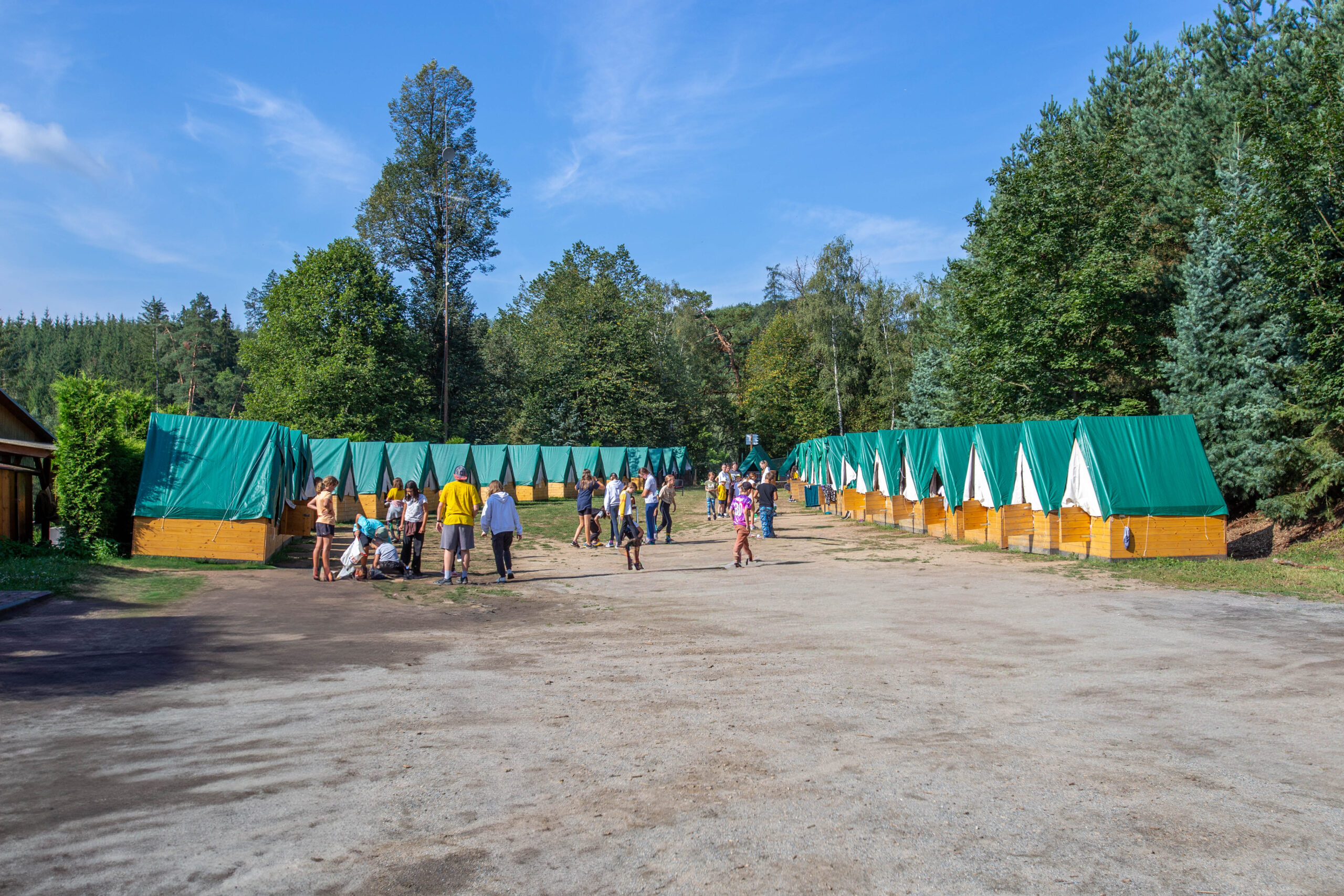 dětské tábory jako firemní benefit