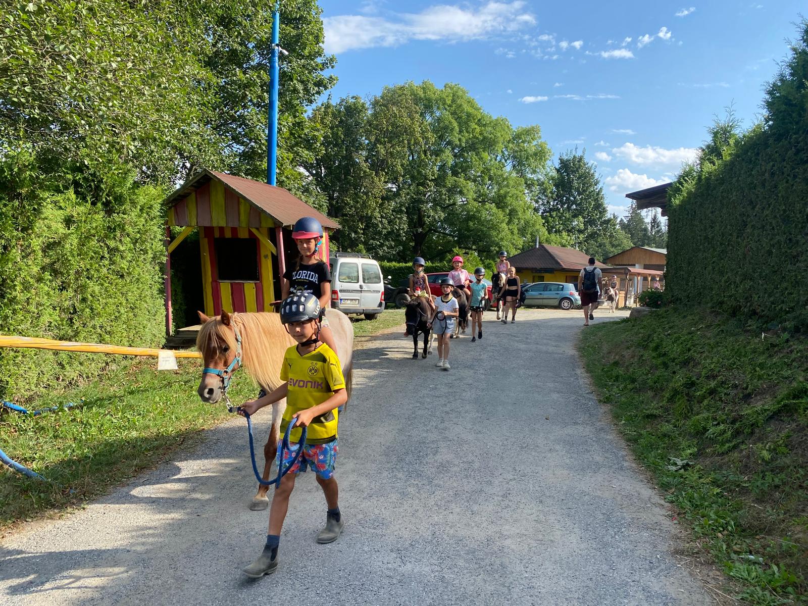 dětské tábory jako firemní benefit