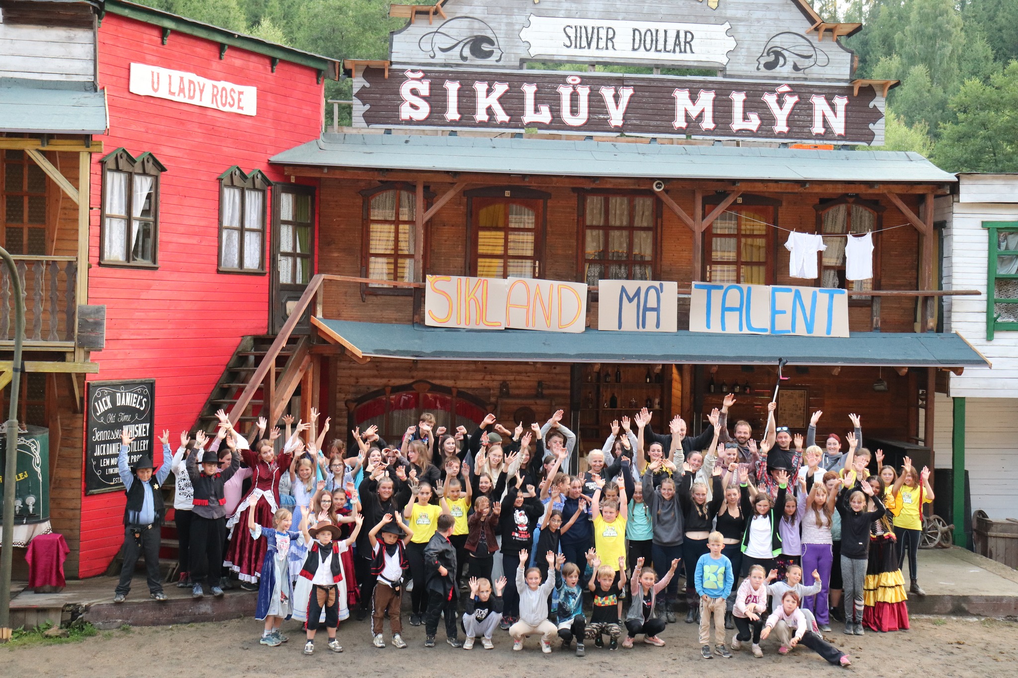 dětské tábory jako firemní benefit