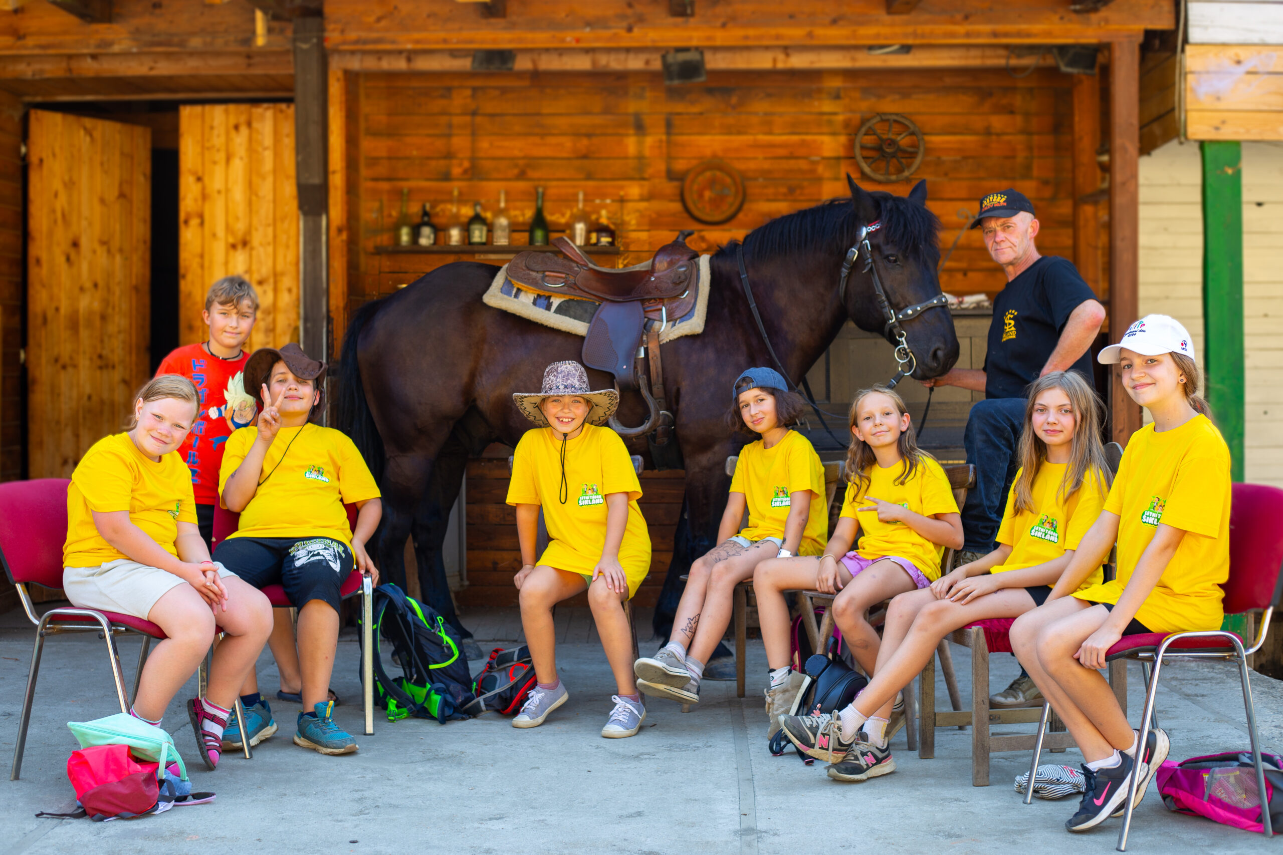 dětské tábory jako firemní benefit