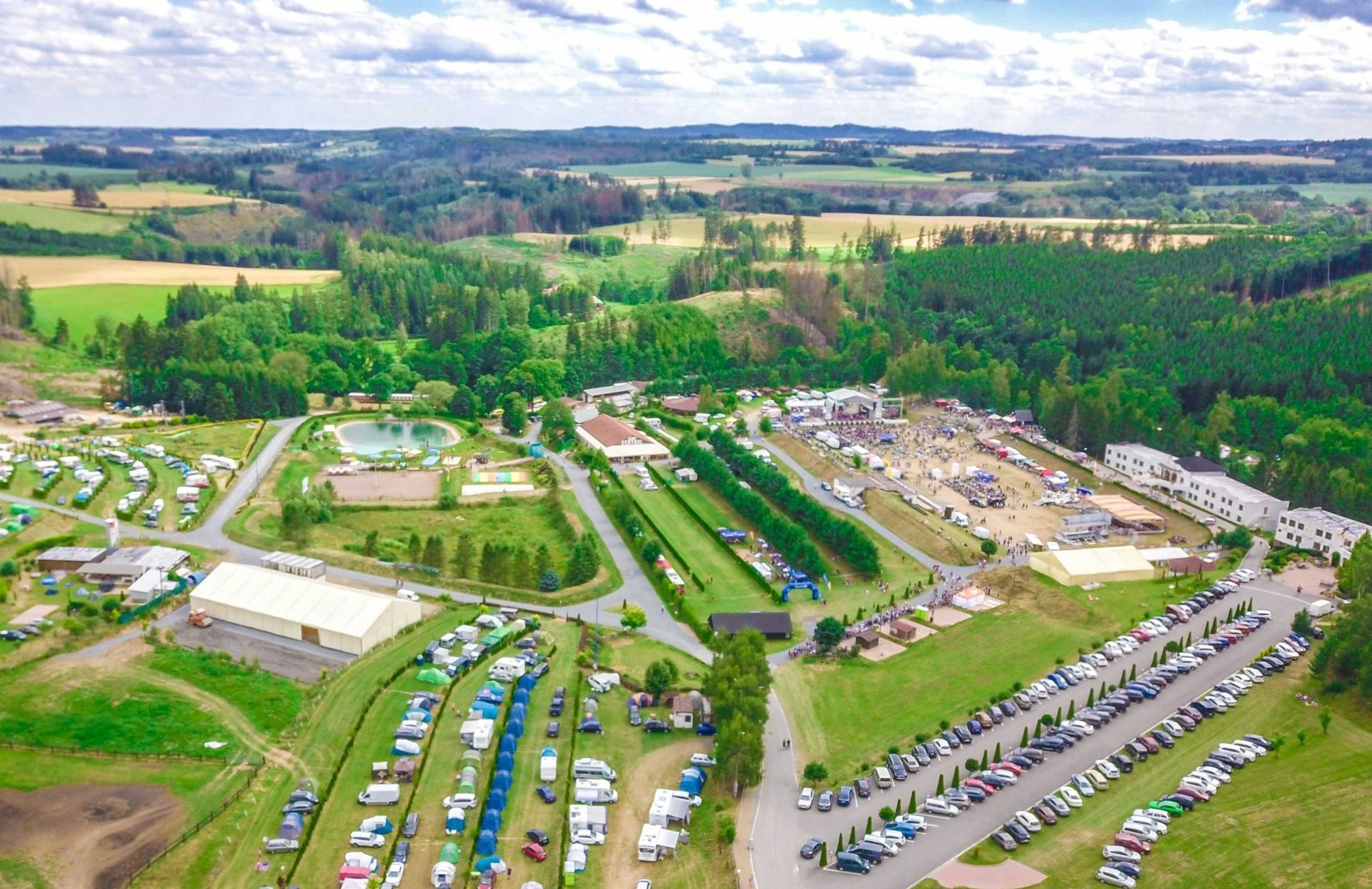 Teambuilding na Vysočině | Šikland