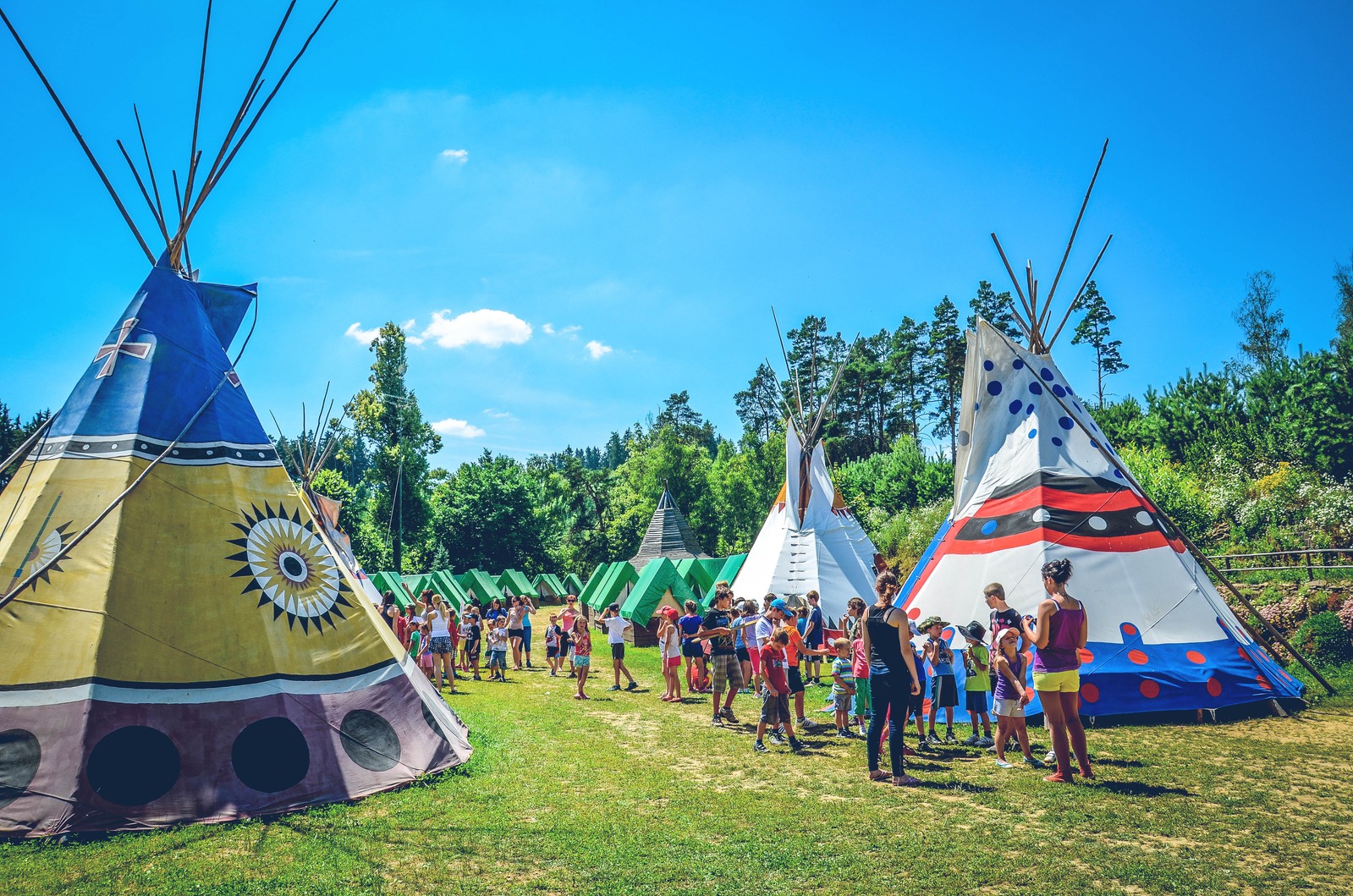 dětské tábory jako firemní benefit