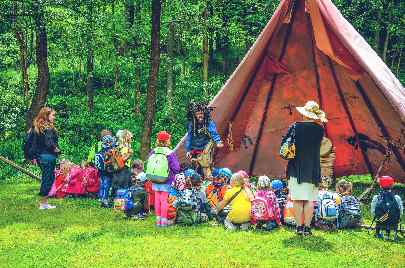 dětské tábory jako firemní benefit